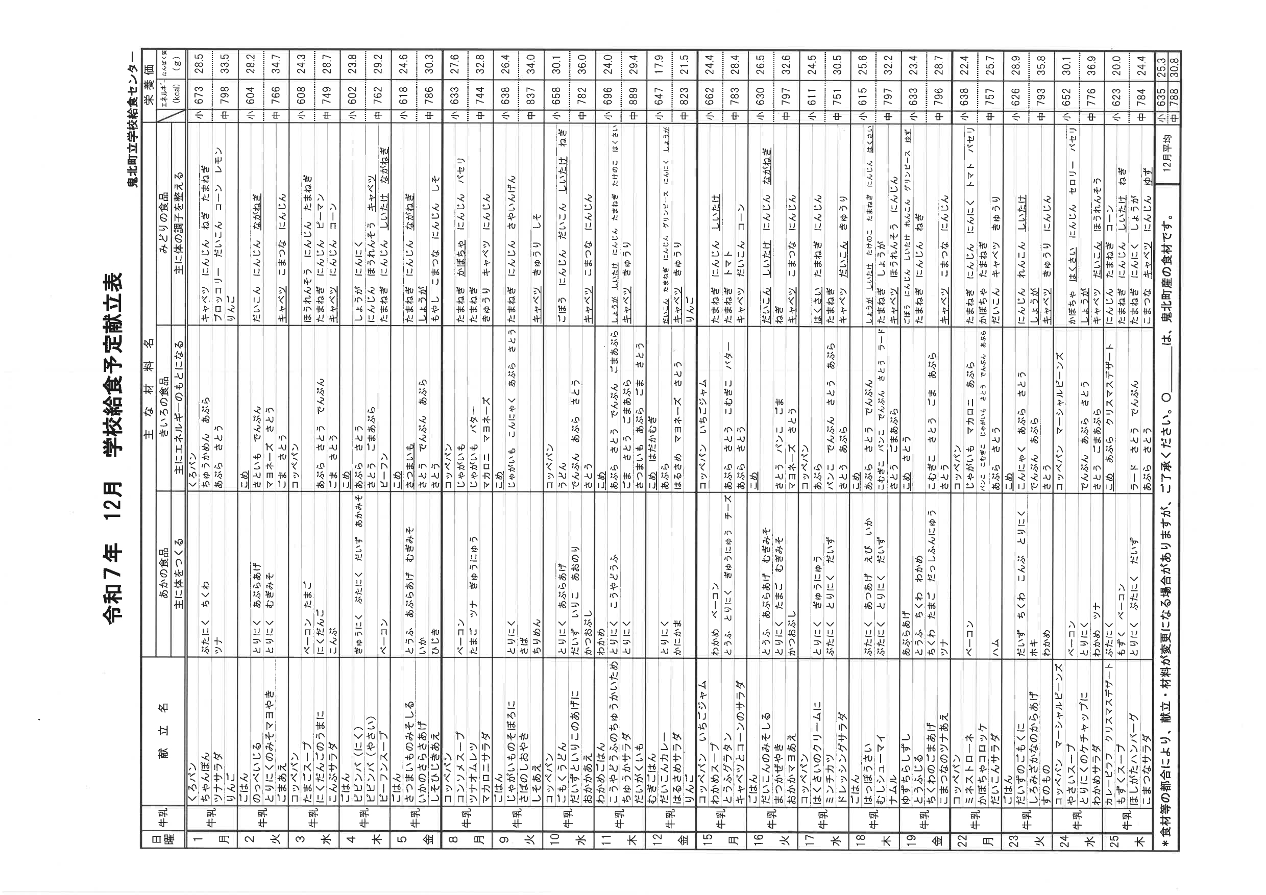 12月献立表_page-0001